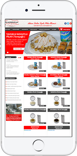 Cntracking Mobil Site Responsive
