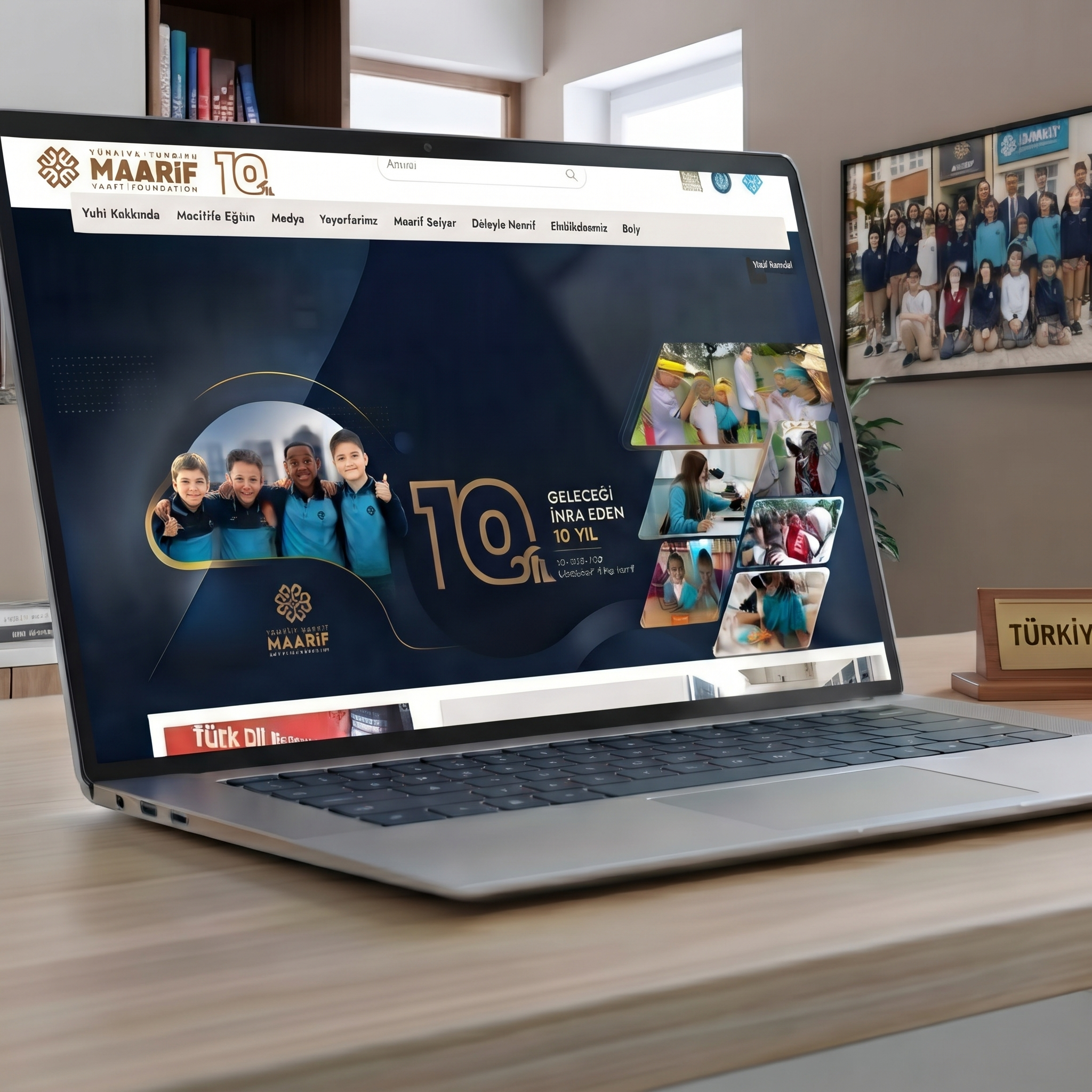 Türkiye Maarif Vakfı — Çok Dilli Eğitim İletişim Platformu