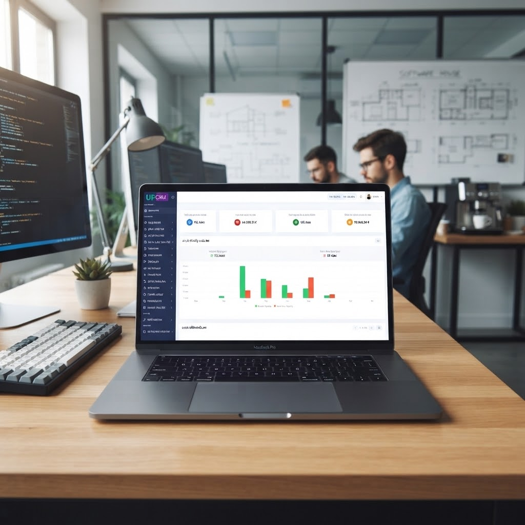 UPCRM — Müşteri İlişkileri ve İş Takip Platformu
